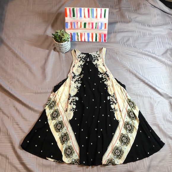 Free People Other - Intimately Free People black lace swing slip